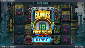 Casino bonus free spins