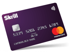 Debit card skrill