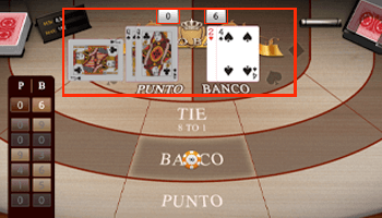 hoe moet je Punto banco spelen
