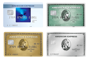 American express creditcards