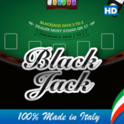 Blackjack uit italie