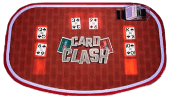 Bonusgame card clash