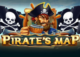 Pirates map jackpot gokkast