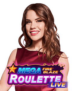 Mega Fire Blaze Roulette live