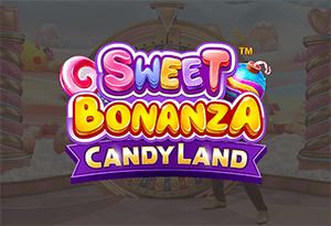 Sweet Bonanza Candyland logo