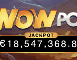 Wowpot jackpot heeft nieuw record bereikt