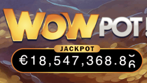 wowpotjackpot telah mencapai rekor baru