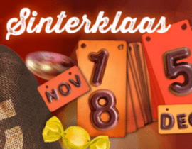 Circus Casino introduceert Sinterklaas kalender