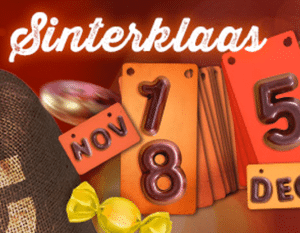 Circus Casino introduceert Sinterklaaskalender