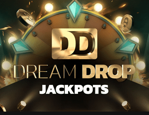 DreamDrop jackpot is gevallen bij Unibet